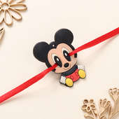 Order Mickey Mouse Rakhi for Kids Online